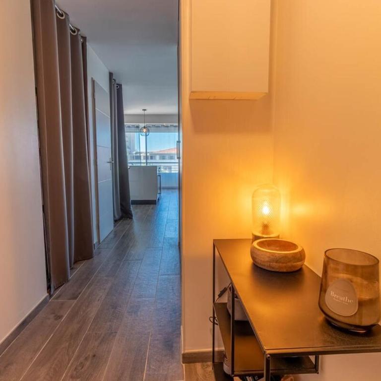 Balta, spacieux T2 vue mer, accès plage immédiat - Apartment mit 1 Schlafzimmer - 33