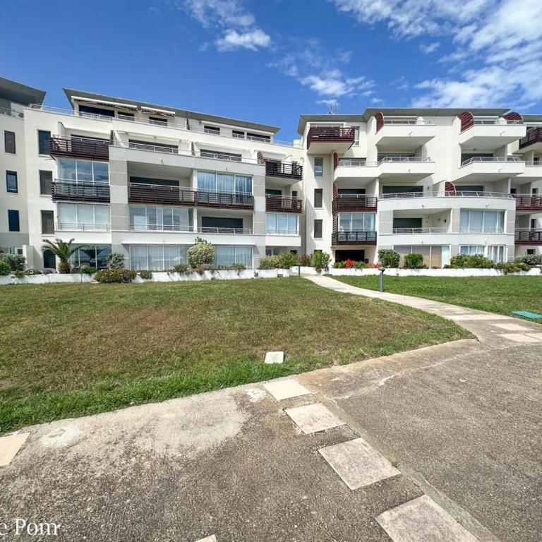 Balta, spacieux T2 vue mer, accès plage immédiat - Apartment mit 1 Schlafzimmer - 36
