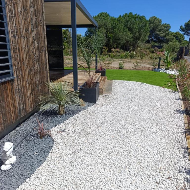 Cottage haut de gamme, tout confort - Chalet 2 Chambres - 17