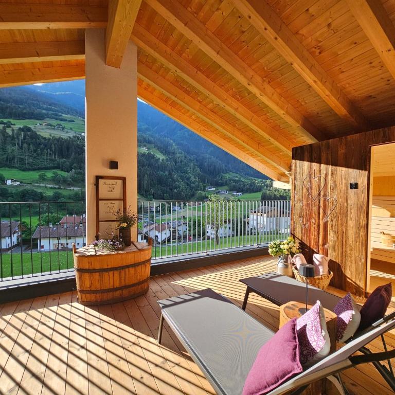 Apartments Feldbauer - Apartment mit 1 Schlafzimmer und Gartenblick - 1