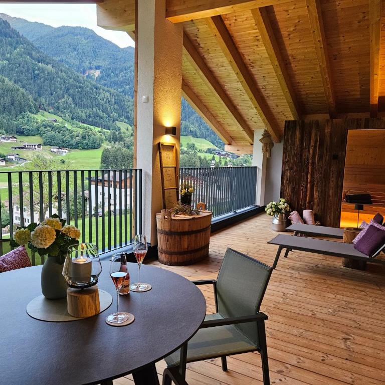 Apartments Feldbauer - Apartment mit 1 Schlafzimmer und Gartenblick - 21
