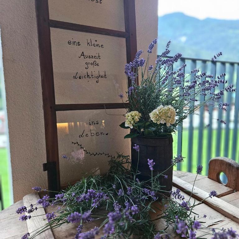 Apartments Feldbauer - Apartment mit 1 Schlafzimmer und Gartenblick - 35