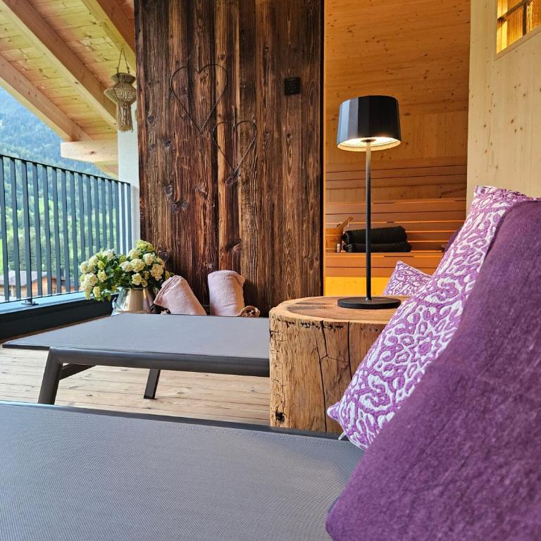 Apartments Feldbauer - Apartment mit 1 Schlafzimmer und Gartenblick - 36