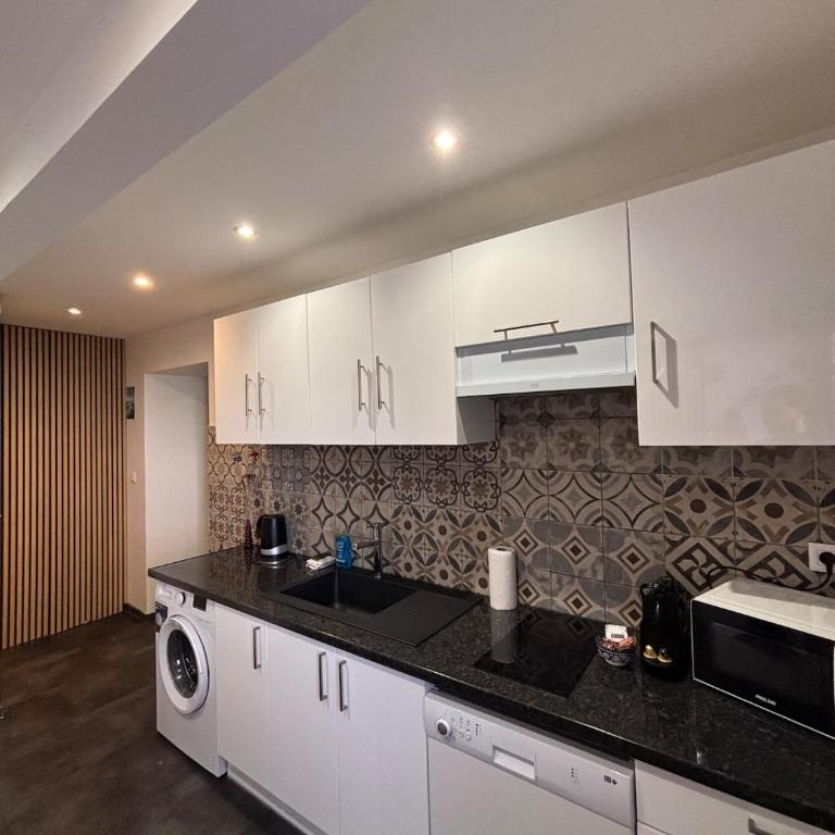 Appartement Cozy entre Genève et Annecy - Parking - Appartement 1 Chambre - 8