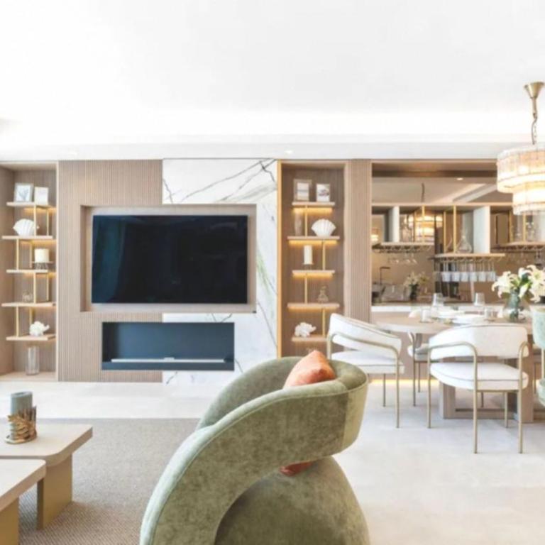 Torre 8 luxury beach apartment sea views - Apartamento Deluxe - 6