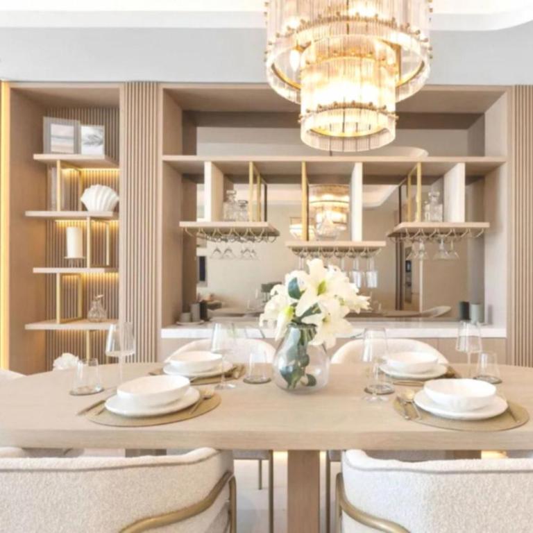 Torre 8 luxury beach apartment sea views - Apartamento Deluxe - 9