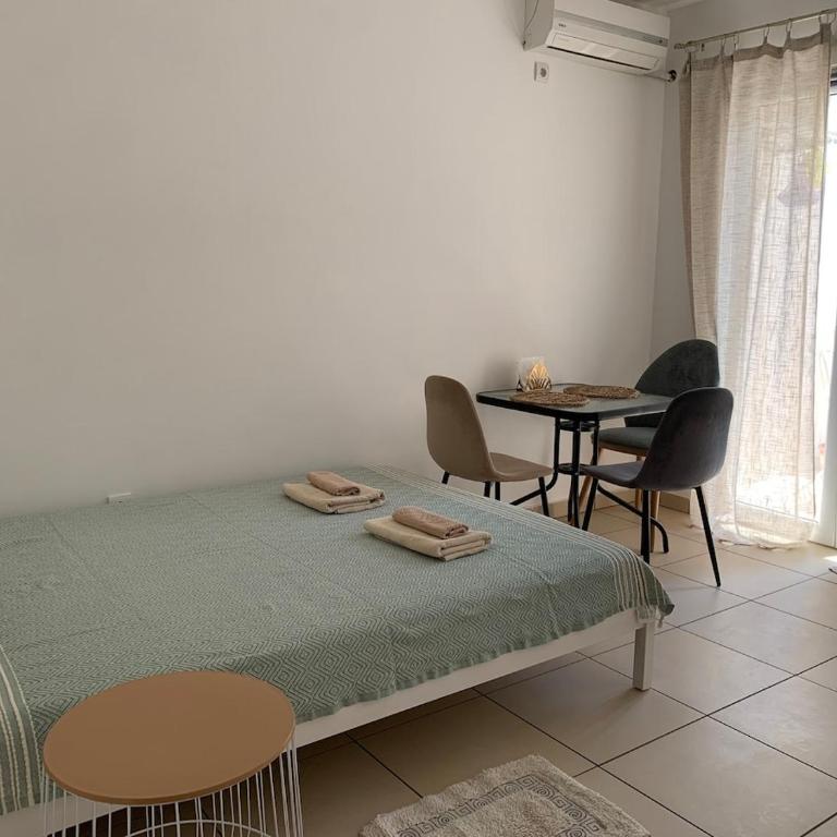 Bright studio for two with a mountain view - Apartman sa 1 Spavaćom Sobom - 11