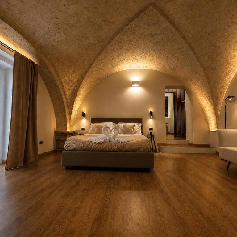 AUREA 33 Dimora d' Arte - Deluxe Apartment mit 1 Schlafzimmer - 3