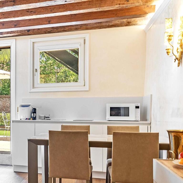 Ca' Leonardo Venetian Apartment with Garden - Apartamento de 1 dormitorio - 3