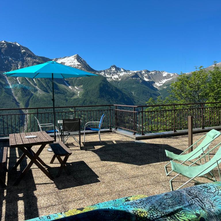 Appartement avec vue imprenable sur les montagnes - Appartement 1 Chambre - 2