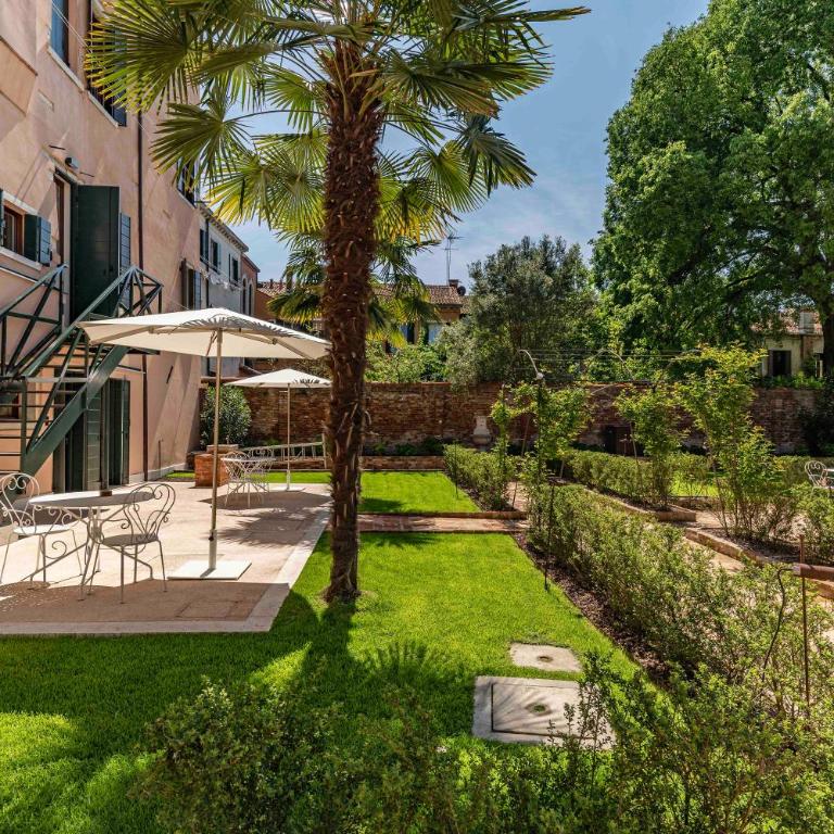 Ca' Leonardo Venetian Apartment with Garden - Apartamento de 1 dormitorio - 16