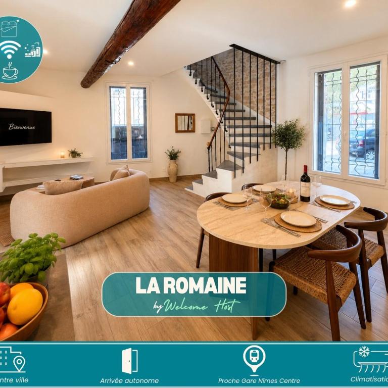 Duplex Central, 2 personnes, centre-ville, lit 180x200 - Maison de Vacances - 1