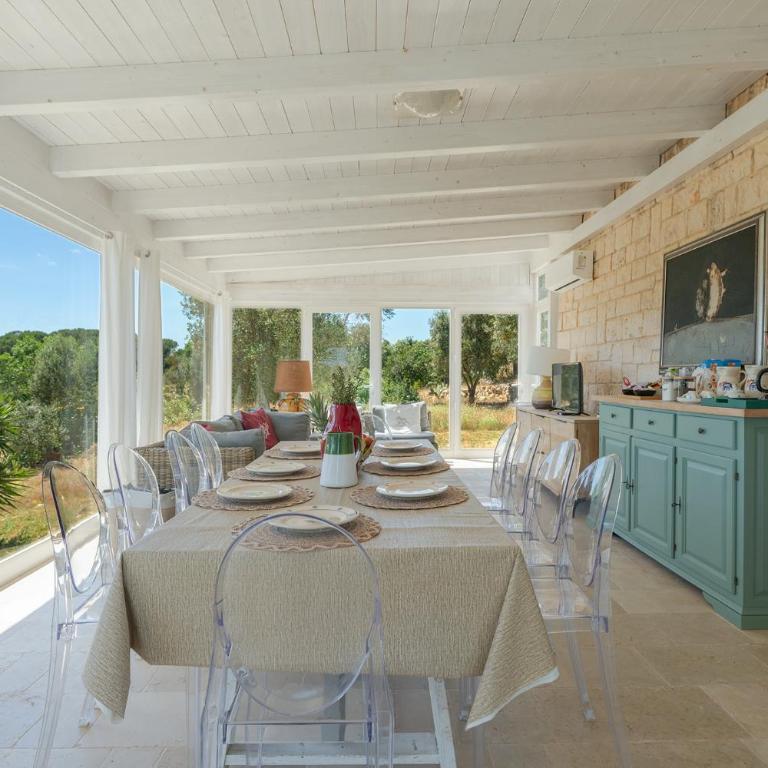Trullo Theodoro Puglia - Villa con Piscina Privata - 33