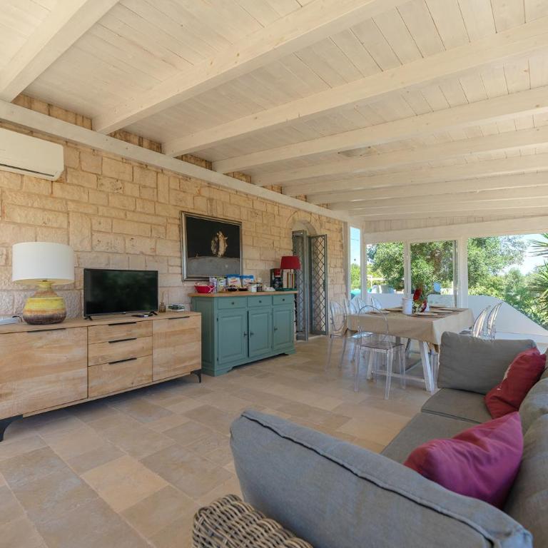 Trullo Theodoro Puglia - Villa con Piscina Privata - 31