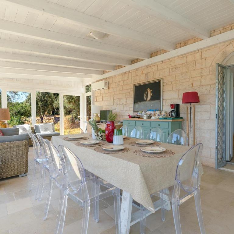 Trullo Theodoro Puglia - Villa con Piscina Privata - 29