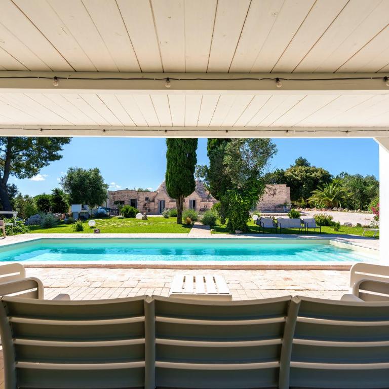 Trullo Theodoro Puglia - Villa con Piscina Privata - 21