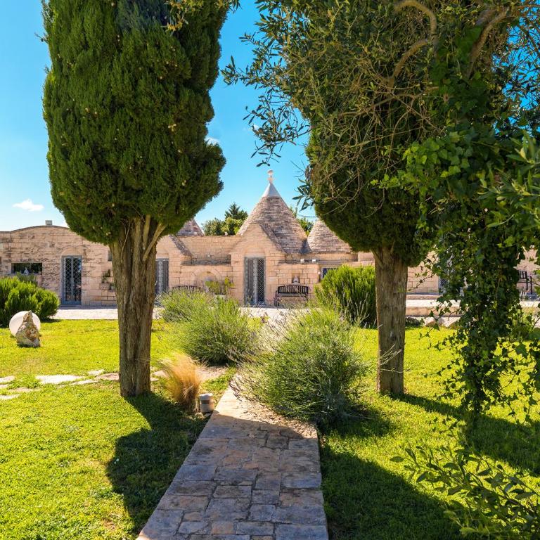 Trullo Theodoro Puglia - Villa con Piscina Privata - 20
