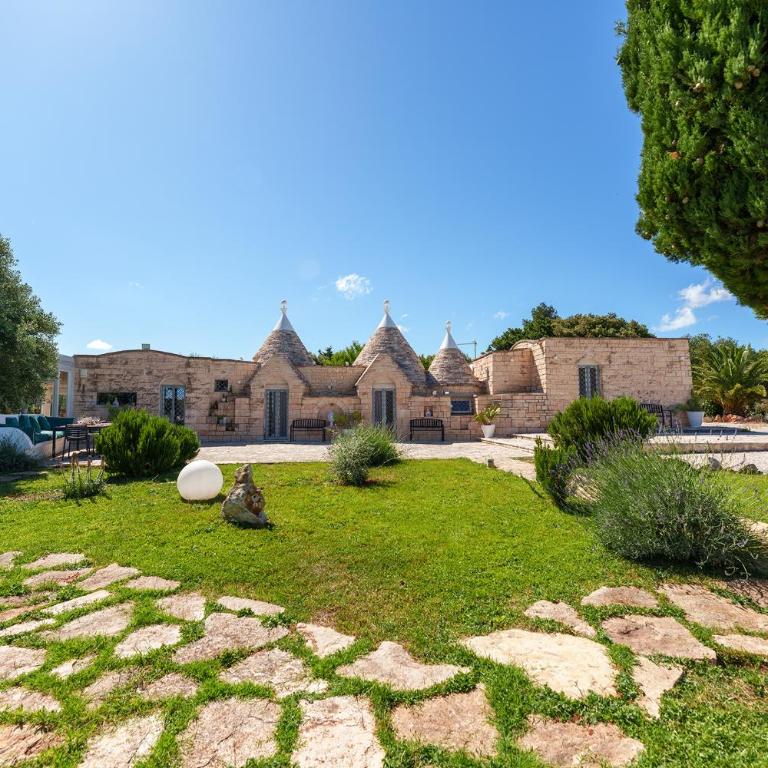Trullo Theodoro Puglia - Villa con Piscina Privata - 18