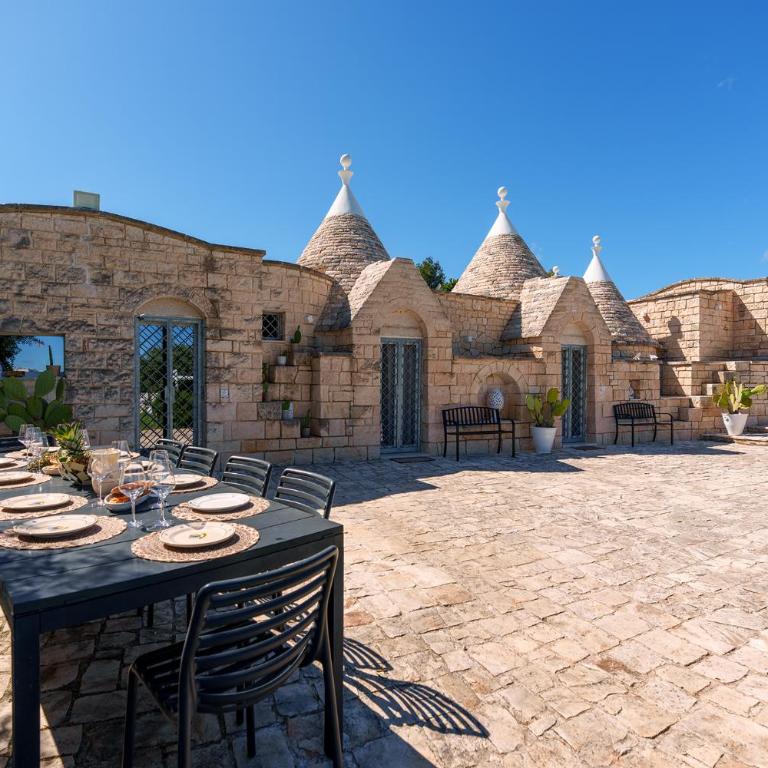 Trullo Theodoro Puglia - Villa con Piscina Privata - 17