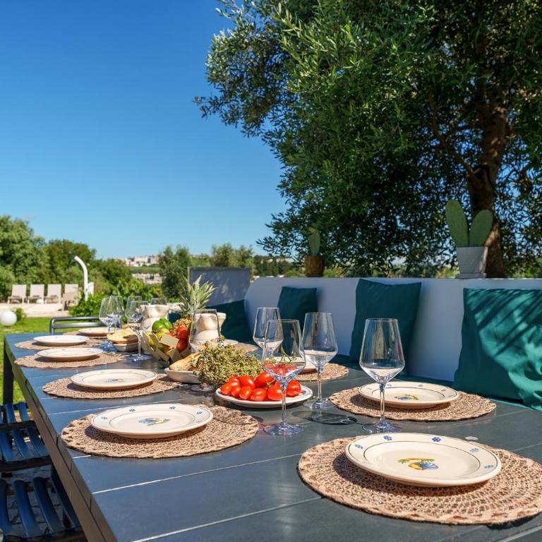 Trullo Theodoro Puglia - Villa con Piscina Privata - 16