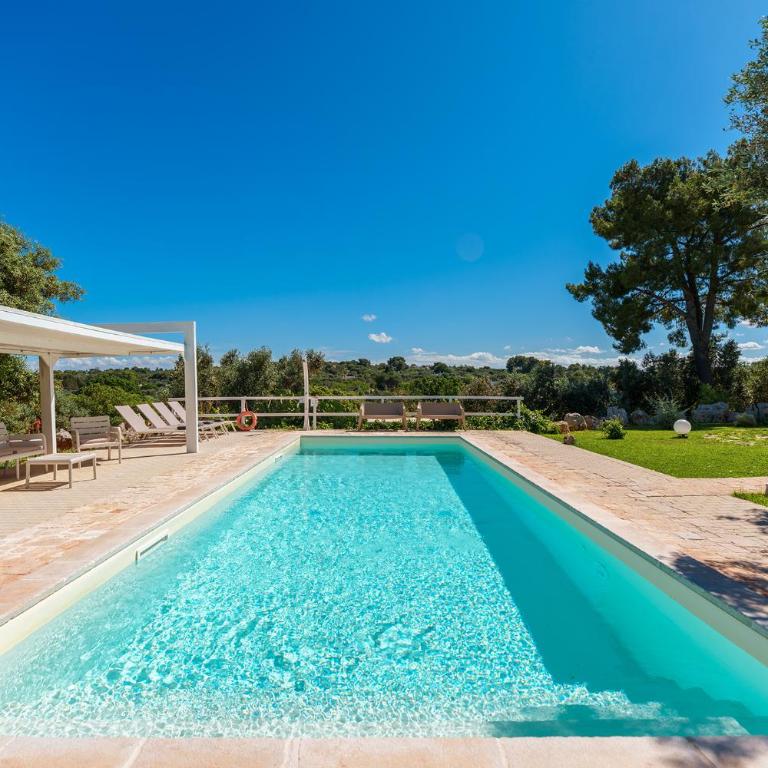 Trullo Theodoro Puglia - Villa con Piscina Privata - 14