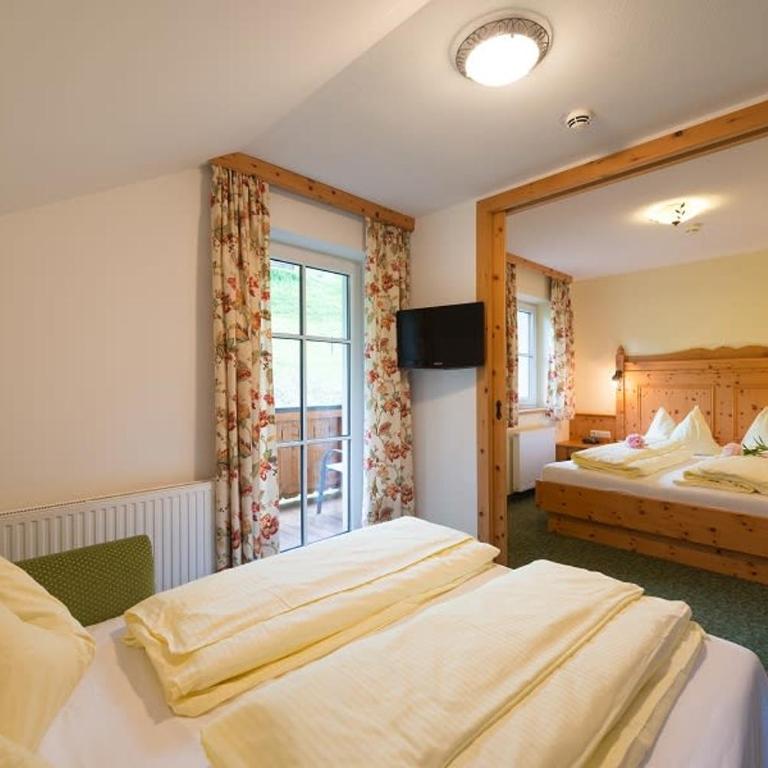 Naturhotel Hüttenwirt im Grossarltal - Familienstudio (2 Erwachsene + 2 Kinder) - 11