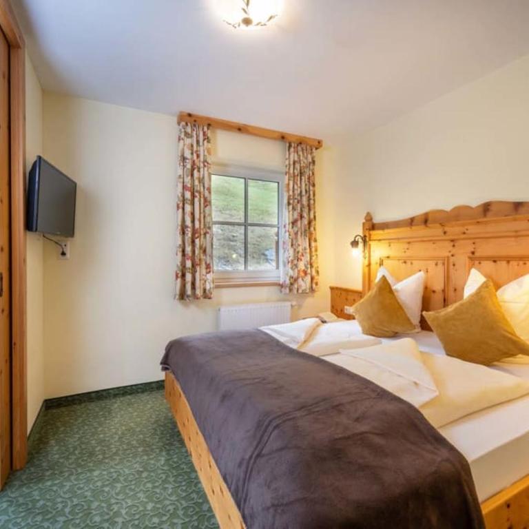 Naturhotel Hüttenwirt im Grossarltal - Familienstudio (2 Erwachsene + 2 Kinder) - 18