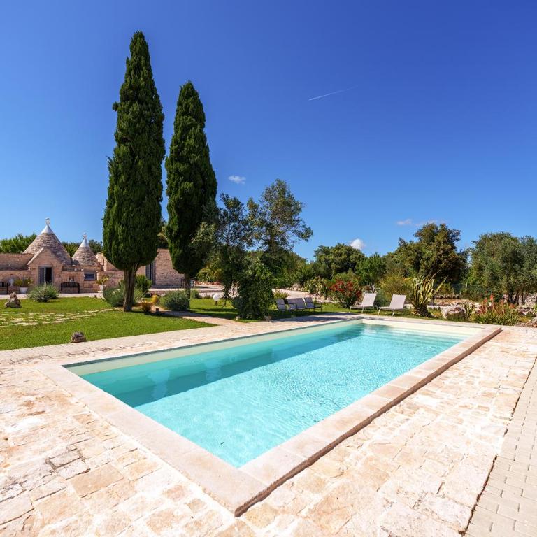 Trullo Theodoro Puglia - Villa con Piscina Privata - 11