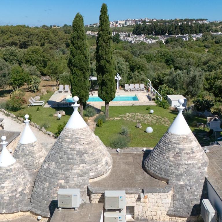 Trullo Theodoro Puglia - Villa con Piscina Privata - 10