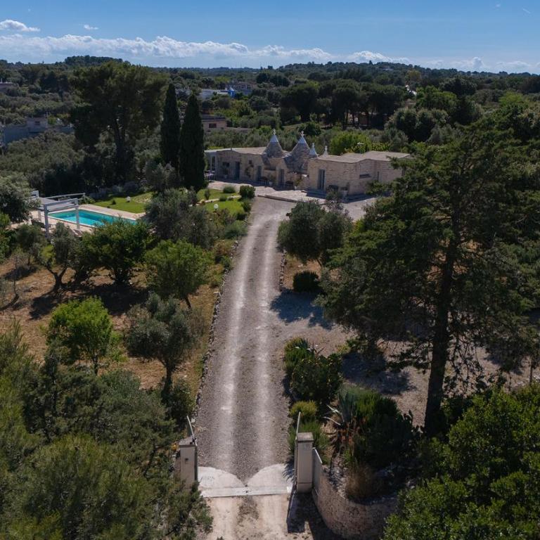 Trullo Theodoro Puglia - Villa con Piscina Privata - 9