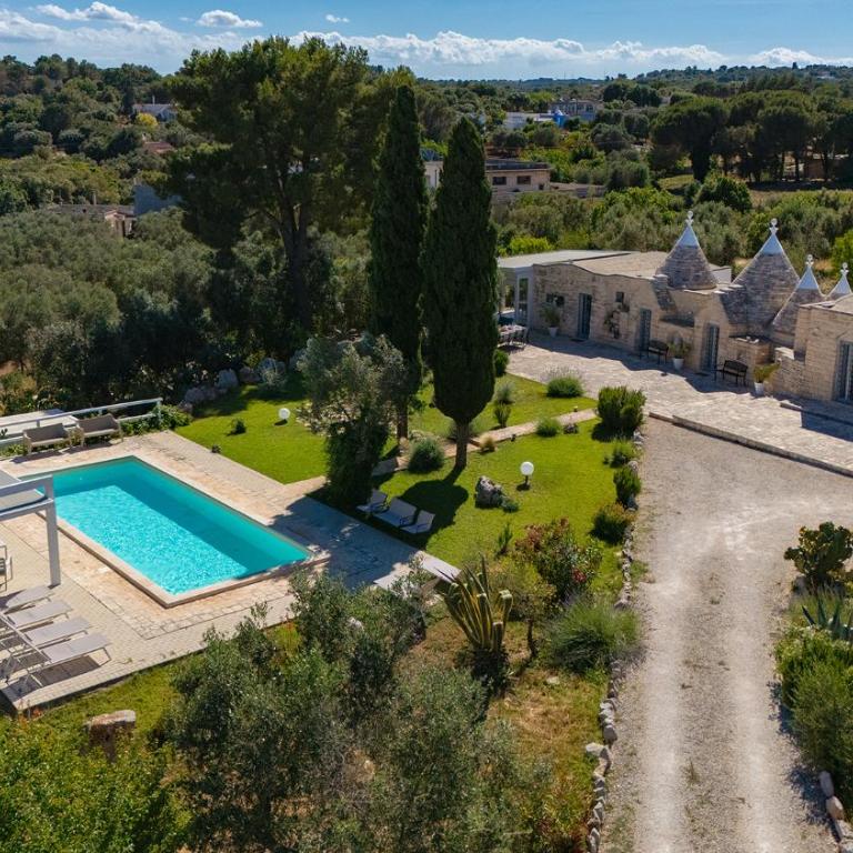 Trullo Theodoro Puglia - Villa con Piscina Privata - 2