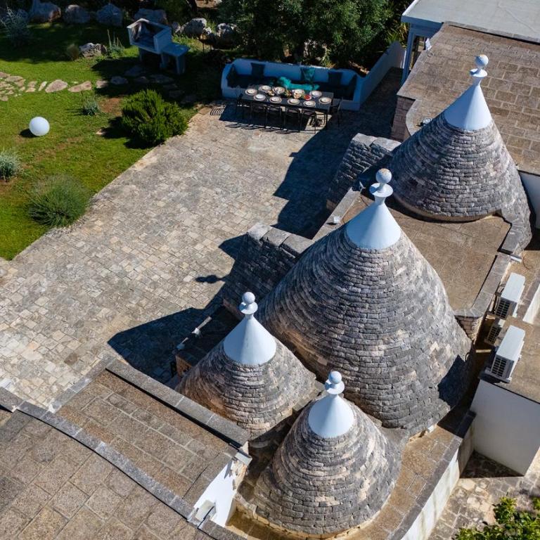Trullo Theodoro Puglia - Villa con Piscina Privata - 8