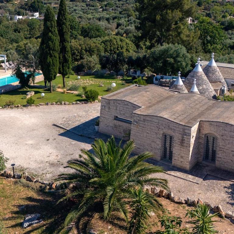 Trullo Theodoro Puglia - Villa con Piscina Privata - 7