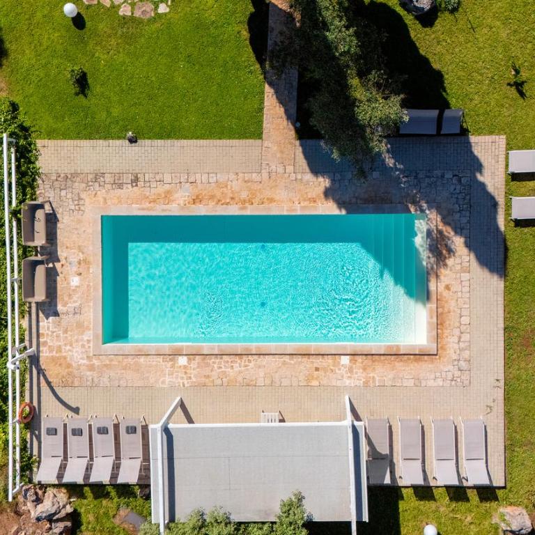 Trullo Theodoro Puglia - Villa con Piscina Privata - 3