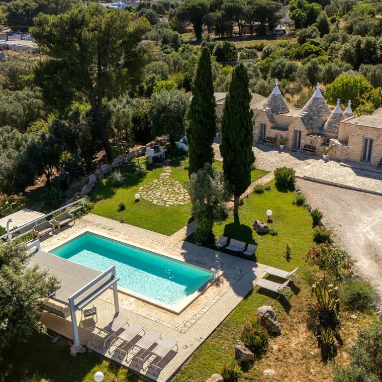Trullo Theodoro Puglia - Villa con Piscina Privata - 5