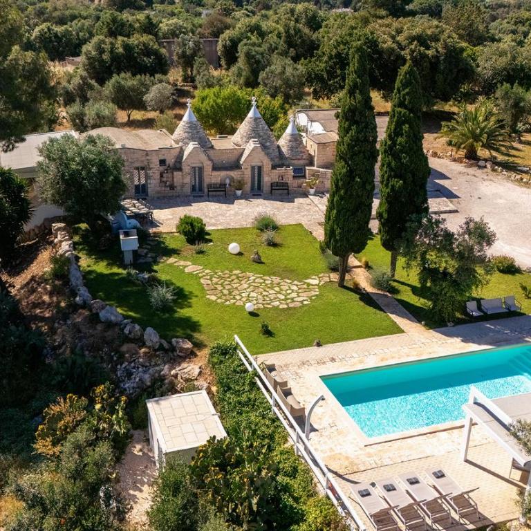 Trullo Theodoro Puglia - Villa con Piscina Privata - 4