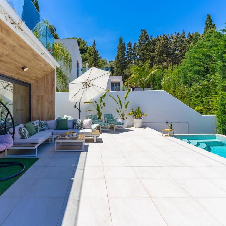 Villa Foresta with Pool & Garden by Stay Belonio - Villa de 3 dormitorios - 2
