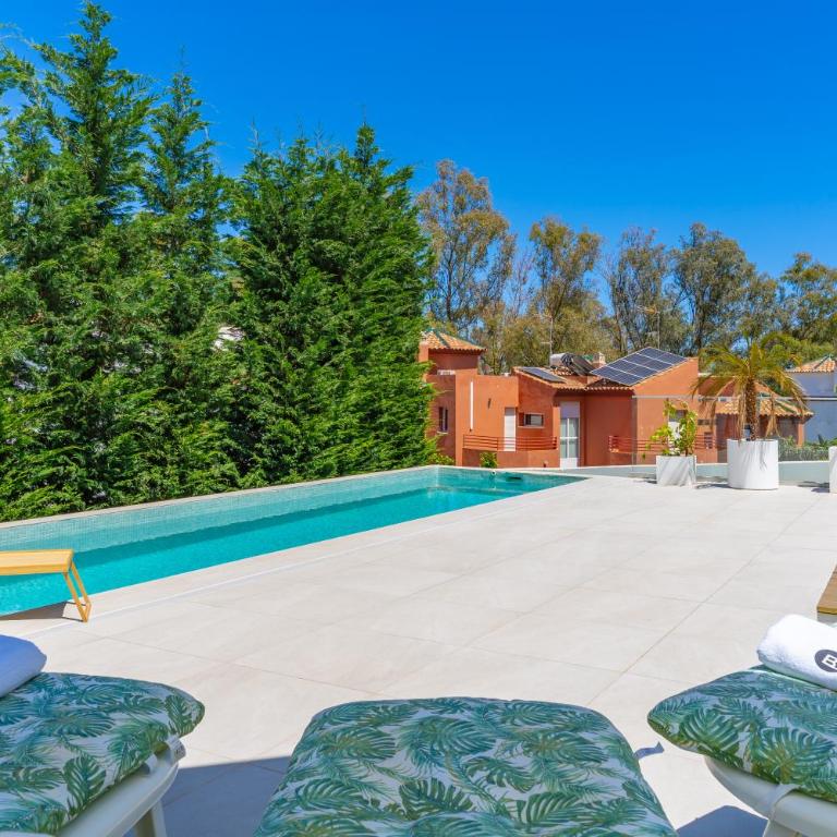 Villa Foresta with Pool & Garden by Stay Belonio - Villa de 3 dormitorios - 36