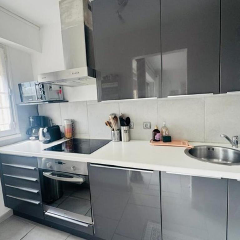 Appart close to the beach with terrace - Appartamento - 7