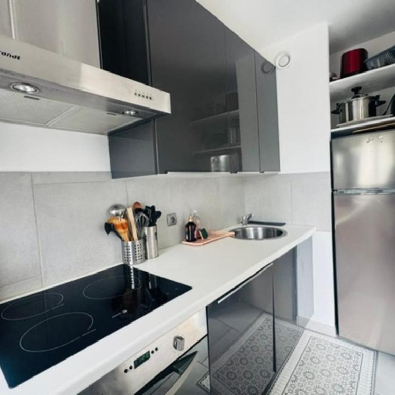 Appart close to the beach with terrace - Appartamento - 8