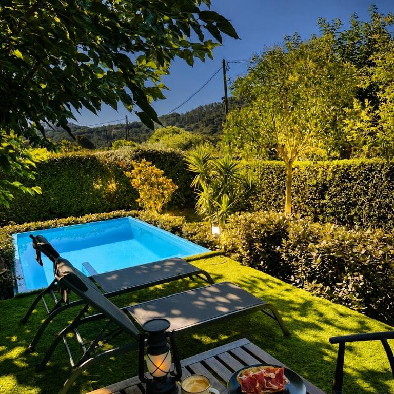 The Green Wagon Costa Brava, Piscina Privada, AC, WIFI, Parking, Terraza - Apartamento de 1 dormitorio - 2