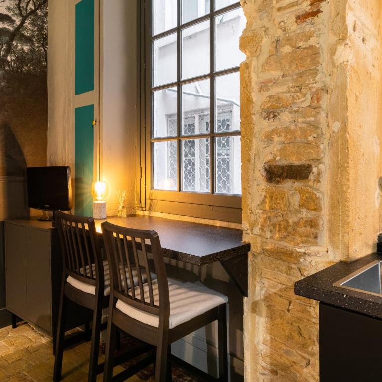 Charmant studio au cœur du 1er arrondissement authenticité et confort - Appartement - 5