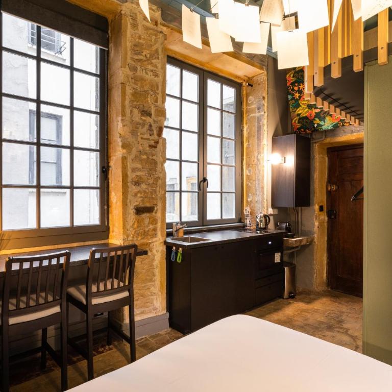 Charmant studio au cœur du 1er arrondissement authenticité et confort - Appartement - 6