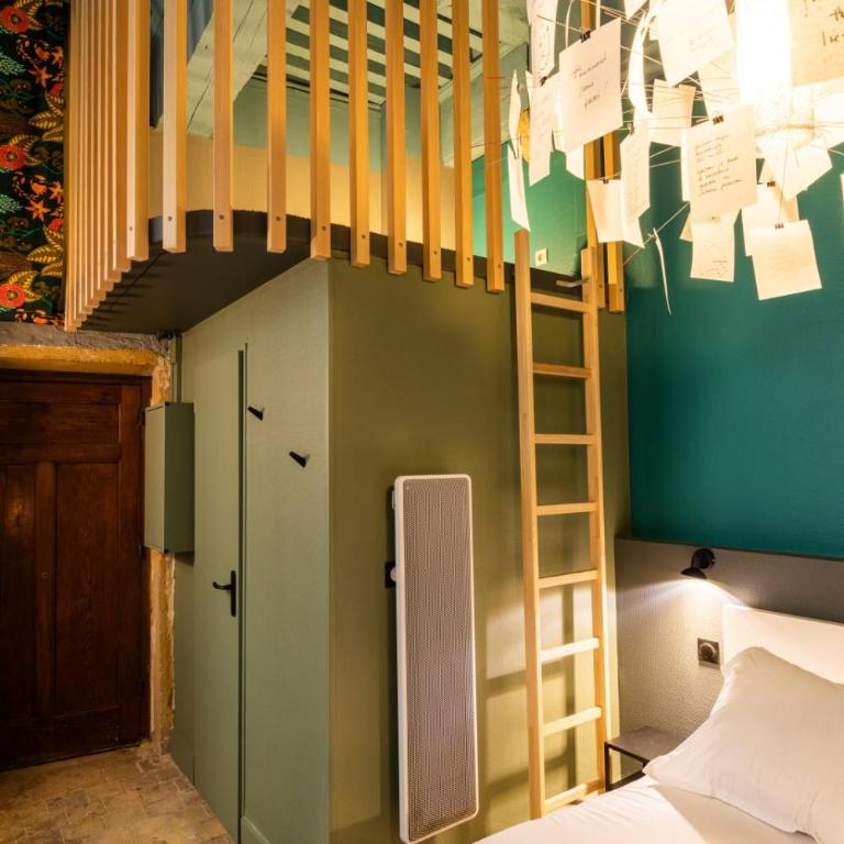 Charmant studio au cœur du 1er arrondissement authenticité et confort - Appartement - 8