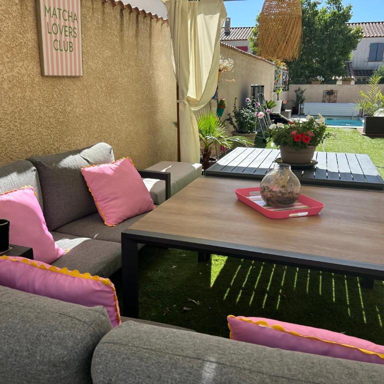 Maison Narbonne - Casa con 3 Camere da Letto - 4