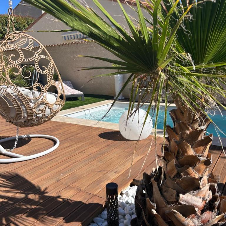 Maison Narbonne - Casa con 3 Camere da Letto - 7