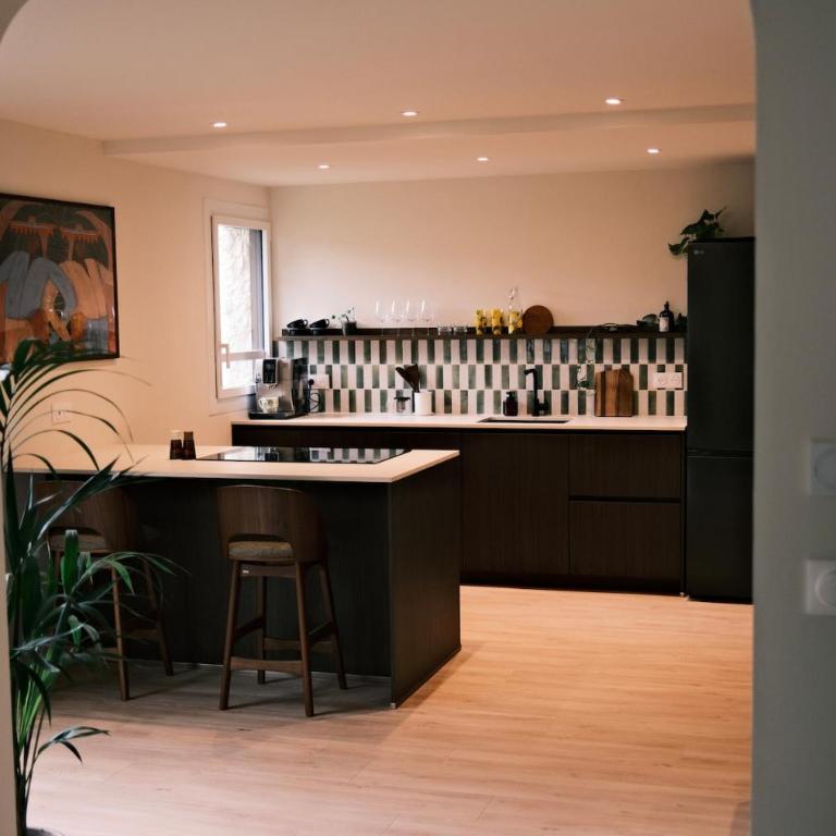 New, fully equipped 1-bedroom apartment, Tennis, 2 bikes included, AC - Appartement 1 Chambre - 1