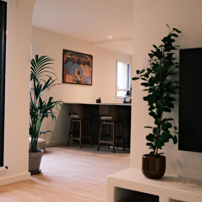 New, fully equipped 1-bedroom apartment, Tennis, 2 bikes included, AC - Appartement 1 Chambre - 7