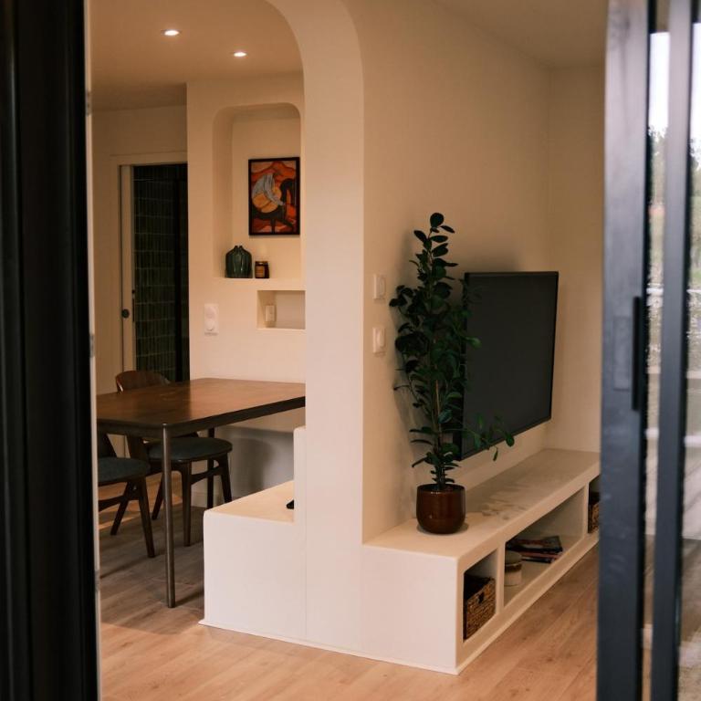 New, fully equipped 1-bedroom apartment, Tennis, 2 bikes included, AC - Appartement 1 Chambre - 34