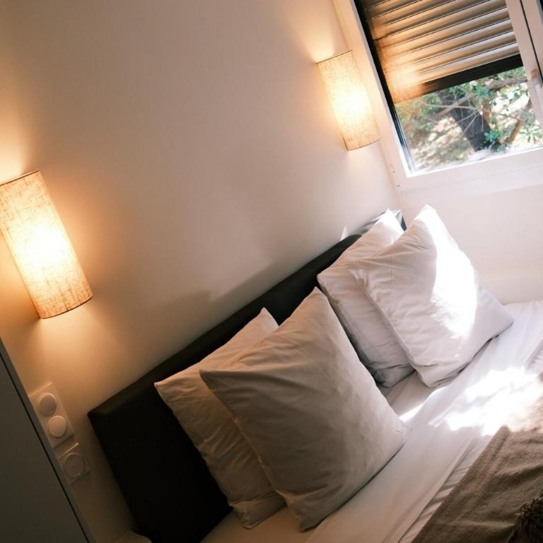 New, fully equipped 1-bedroom apartment, Tennis, 2 bikes included, AC - Appartement 1 Chambre - 39